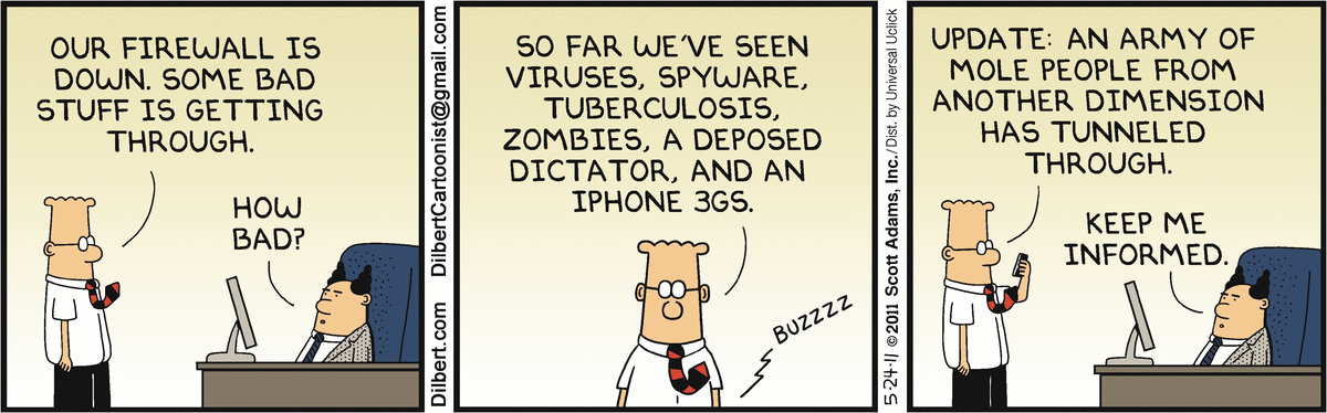 Dilbert Cartoon